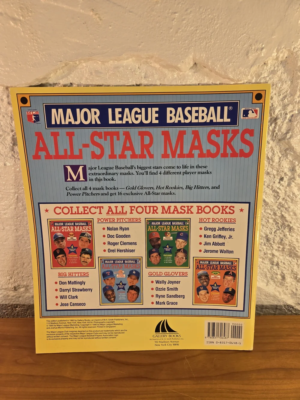 Major League Baseball All-Star Masks Power Pitchers